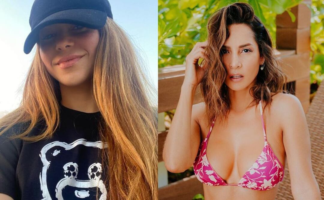 Shakira y Carmen Villalobos. Fuente: Instagram @shakira y @cvillaloboss