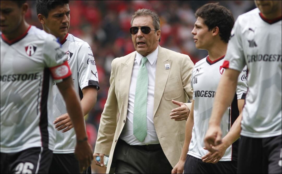 Dirigió al Atlas en dos ocasiones. Foto: Imago 7