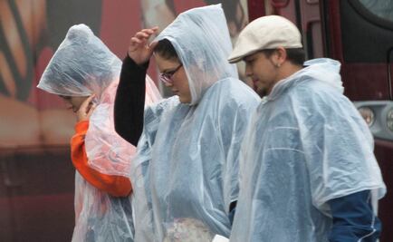 Alertan por fuertes lluvias en Tamaulipas