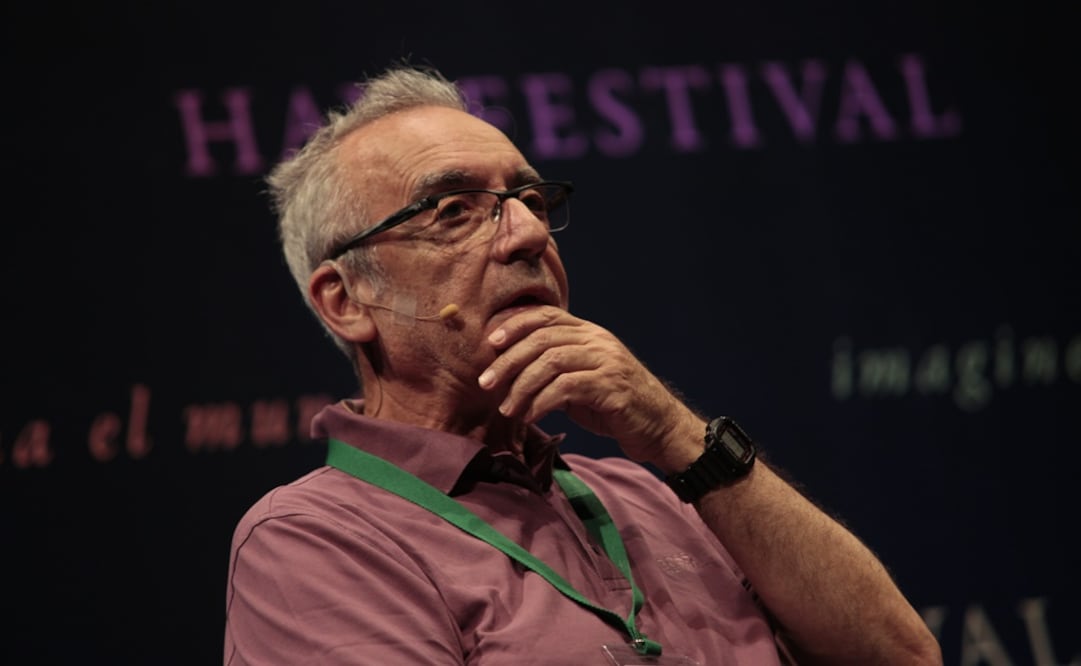 El escritor español Juan José Millas presentó su nueva novela y compartió sus acercamientos a la literatura. Foto: Demián Chávez/ EL UNIVERSAL