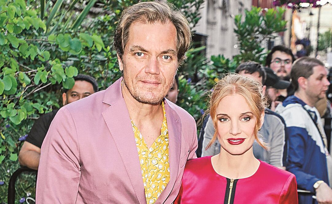 Shannon y Chastain tuvieron el reto de personificar a la pareja no sólo en apariencia, también en voz. 