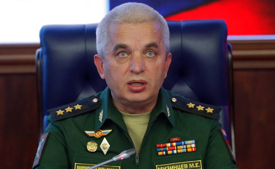 Mijaíl Mizintsev, conocido como el Carnicero de Mariupol. Foto: Archivo/EFE