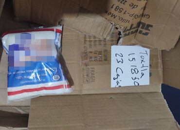 Compra dos laptops por Internet y recibe 2 kilos de sal