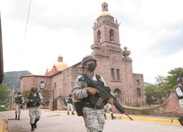 Jesuitas piden justicia a nuevo fiscal de Chihuahua por asesinato de padres y guía en Cerocahui