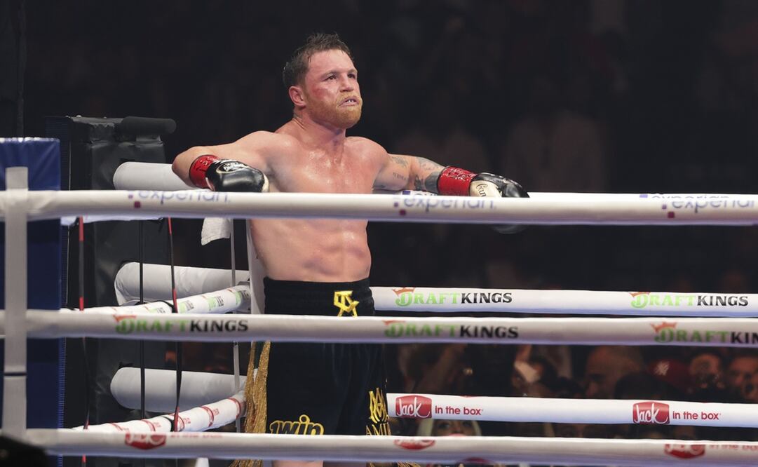 David Faitelson reacciona a derrota del Canelo Álvarez: "Fue dominado por Crawford" / Foto: EFE