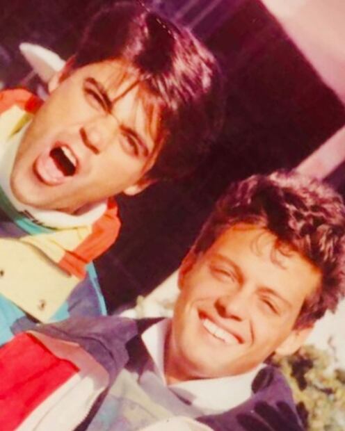 “El Burro” le hace el feo a la ropa de Luis Miguel