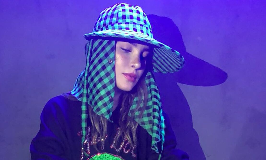 La cantante hizo el cómico comentario en redes sociales y lo acompañó con el hashtag #Yosiimpongomoda. Foto: Instagram