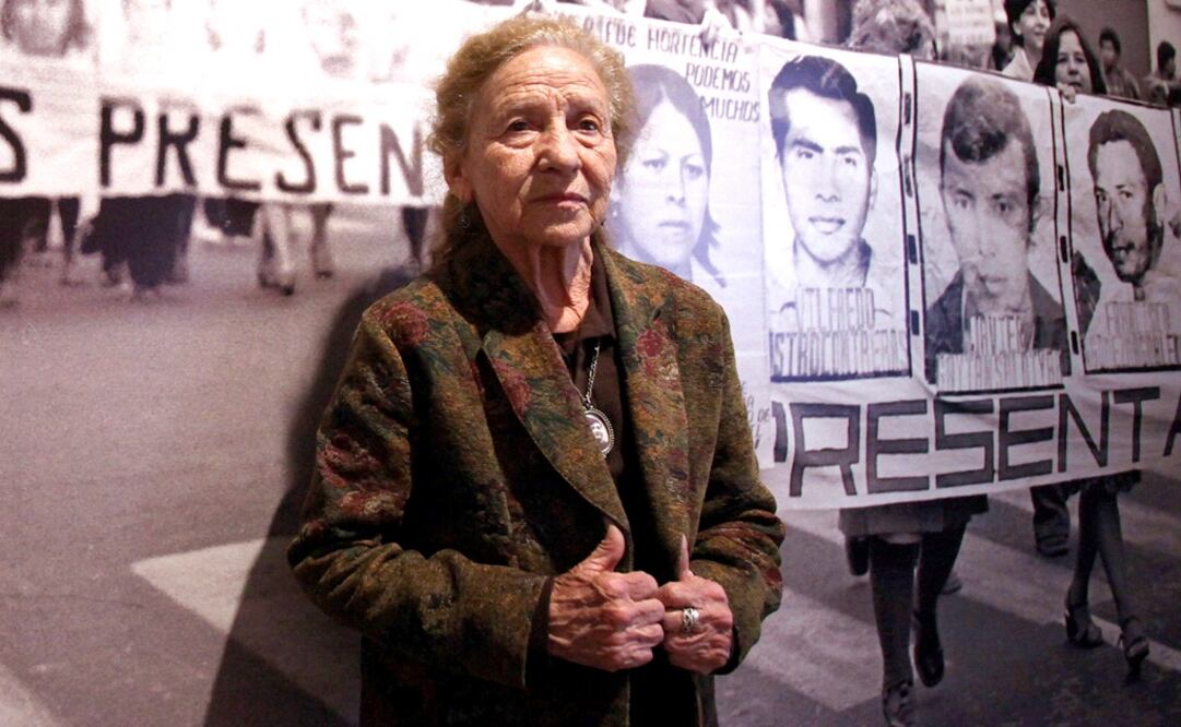 Activist Rosario Ibarra de Piedra – Photo: Alex Cruz/EFE
