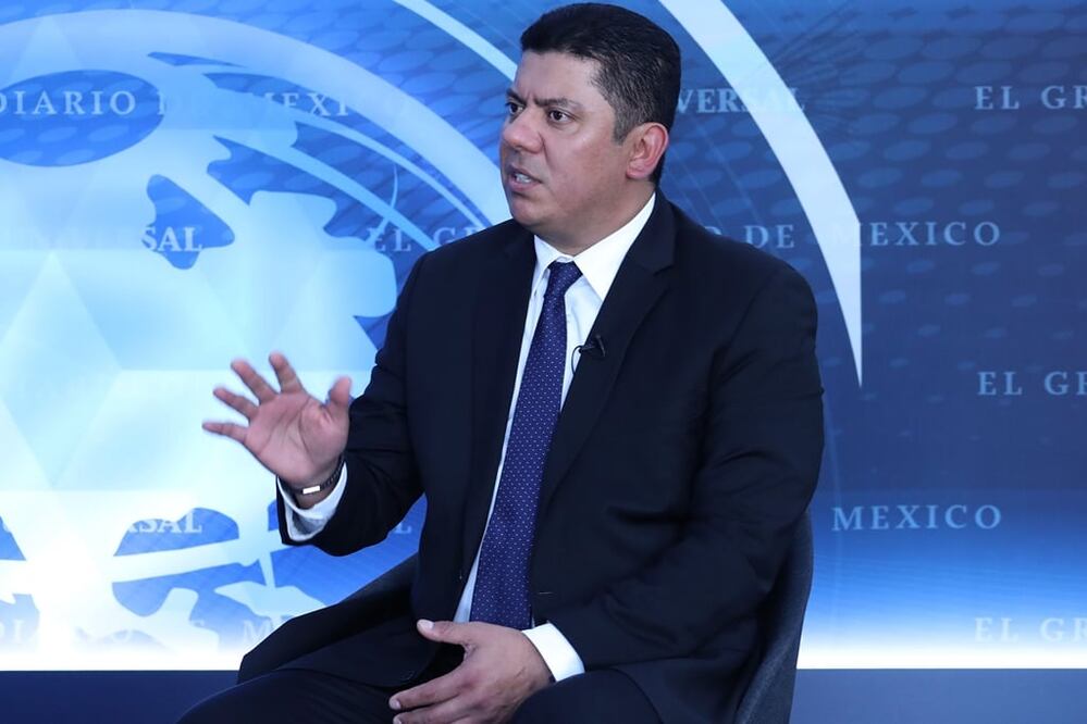 El presidente de la Cámara de Diputados, el panista Javier Bolaños, respaldó al Presidente de la República en su decisión de cancelar su visita a EU. (Foto: Archivo / EL UNIVERSAL)