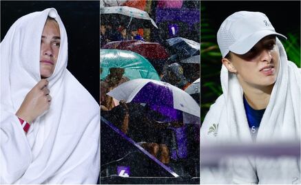WTA Finals Cancún: Posponen la jornada del sábado debido a la lluvia; la mayoría se juega el domingo