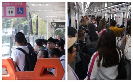 “Es un caos por las obras"; capitalinos padecen tráfico y alta afluencia en transporte público a dos días de reinauguración de Estadio Banorte