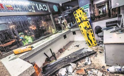 Colombia investiga ataque terrorista a estación policial