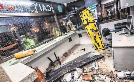 Colombia investiga ataque terrorista a estación policial