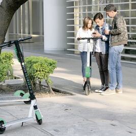 “Bicis y patines sin anclaje deben pagar por uso de suelo”