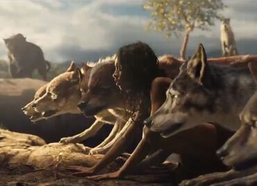 Lanzan tráiler de "Mowgli", nueva cinta de "El libro de la selva"