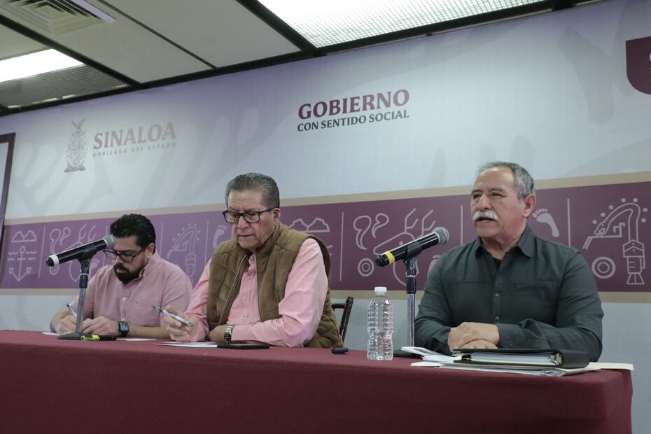 Destacaron que autoridades federales, estatales y municipales trabajan de forma coordinada con el objetivo de devolver la tranquilidad a las y los sinaloenses. (Foto: especial)