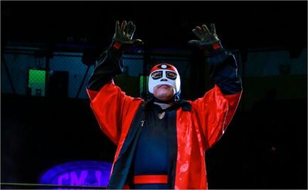 Octagón encendió la Arena Coliseo con una triunfal reaparición