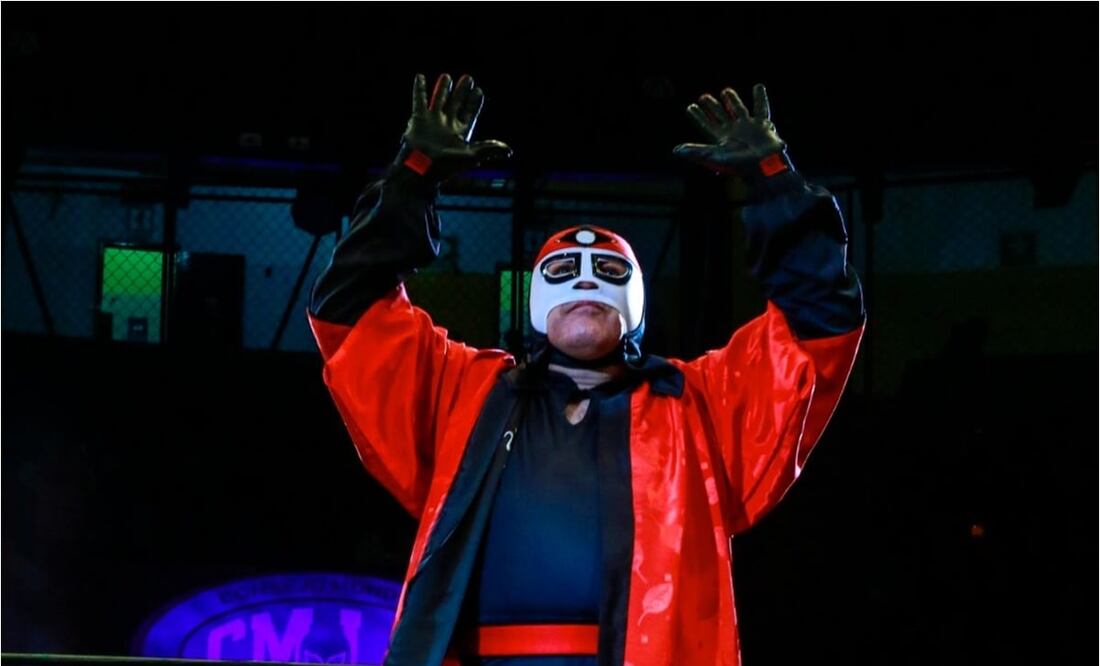 Octagón volvió al ring de Perú 77 / FOTO: ESPECIAL