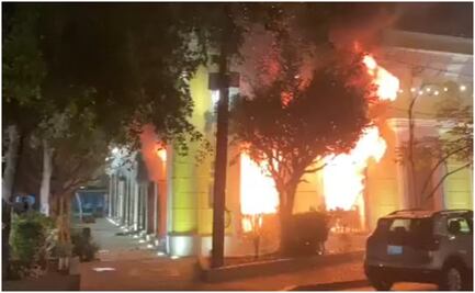 Reportan incendio en el Museo de Arte de Mazatlán, Sinaloa; no hay lesionados