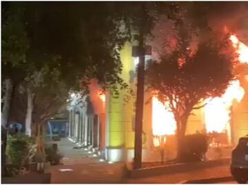 Reportan incendio en el Museo de Arte de Mazatlán, Sinaloa; no hay lesionados