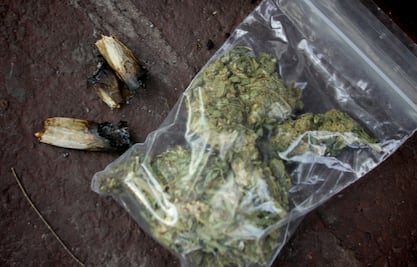 Detienen a vendedor de pastelillos de marihuana en Querétaro