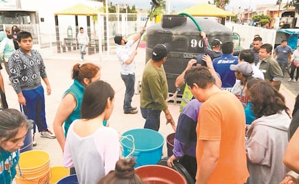 A consulta, programa de captación de agua