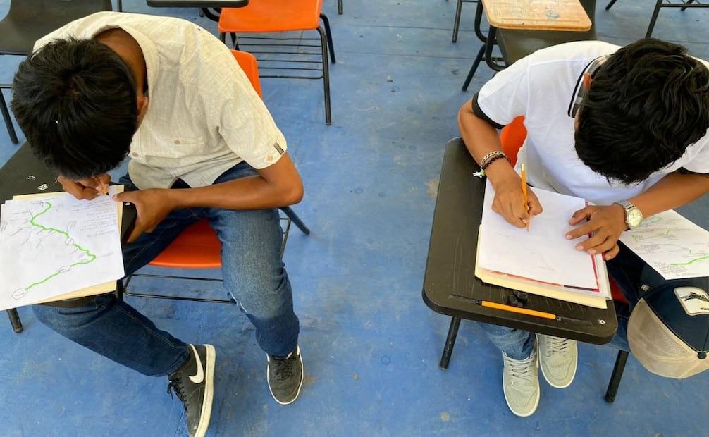 Presuntos abusos en la Normal Mactumactzá.
Foto: Escuela Normal Rural Mactumactzá Fecsm