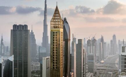 El hotel más alto del mundo se encuentra en Dubái