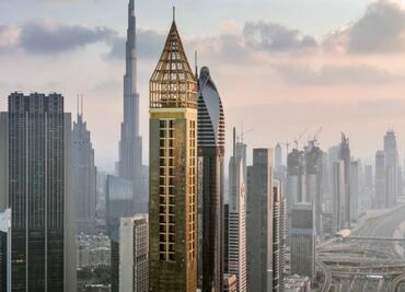 El hotel más alto del mundo se encuentra en Dubái