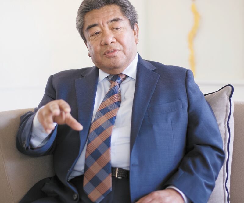 En la foto: Jaime Lucero, Dirigente de Fuerza Migrante/ GERMÁN ESPINOSA. EL UNIVERSAL