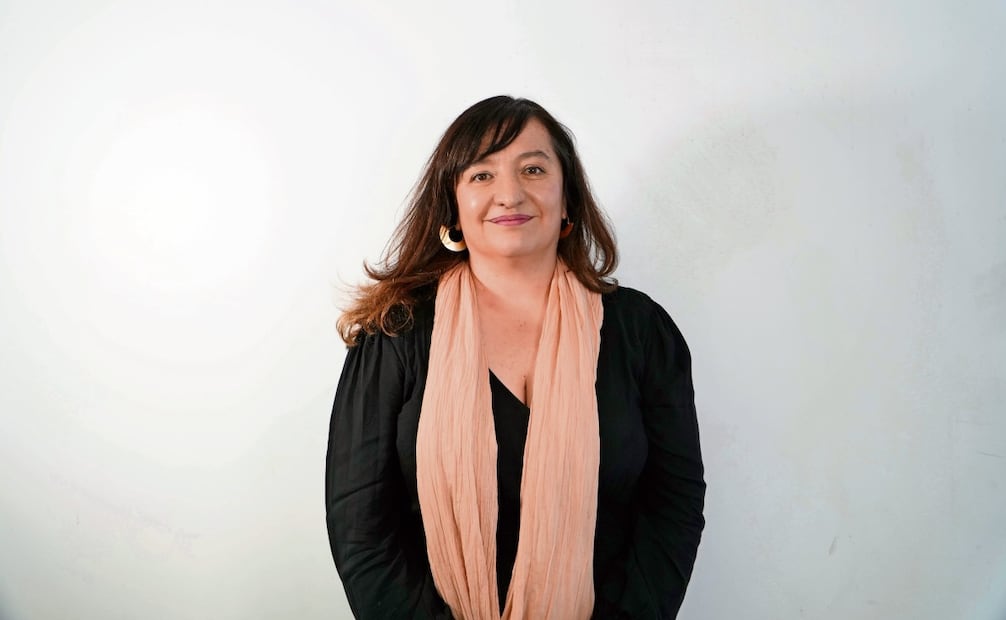 Sandra Zetina. Foto: Mónica Monge / IIE UNAM