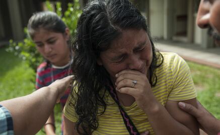Lilian ya no quiere vivir: 36 miembros de su familia desaparecieron tras erupción en Guatemala