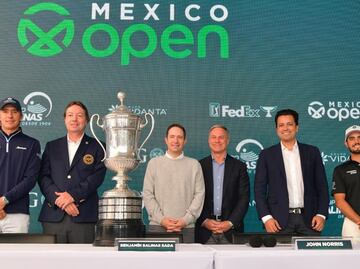 El México Open fue presentado; contará con los mejores golfistas del mundo