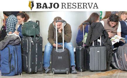 Maletas misteriosas en el Aeropuerto