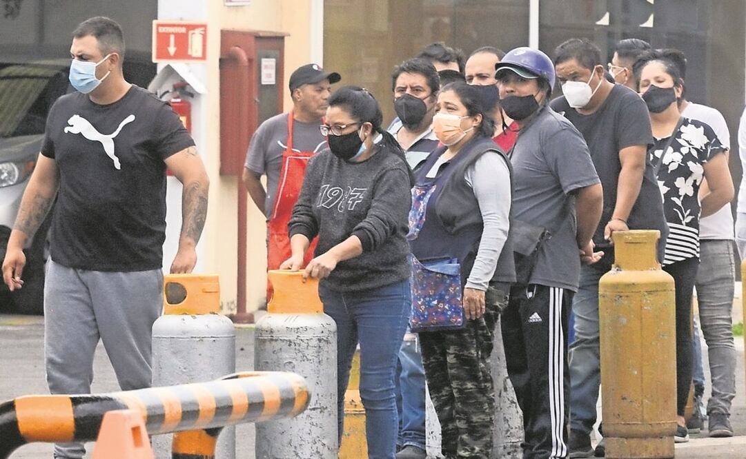 El gas LP se utiliza en el país sobre todo para la preparación de los alimentos y en calentadores de agua. Foto: Archivo/ EL UNIVERSAL.