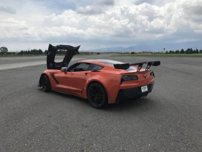 Chevrolet Corvette ZR1, el mejor jamás creado
