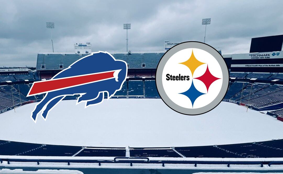 NFL anuncia que el partido de los Steelers y los Bills se reprograma para el lunes