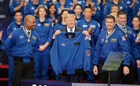 Trump anuncia pacto para tomar petróleo venezolano