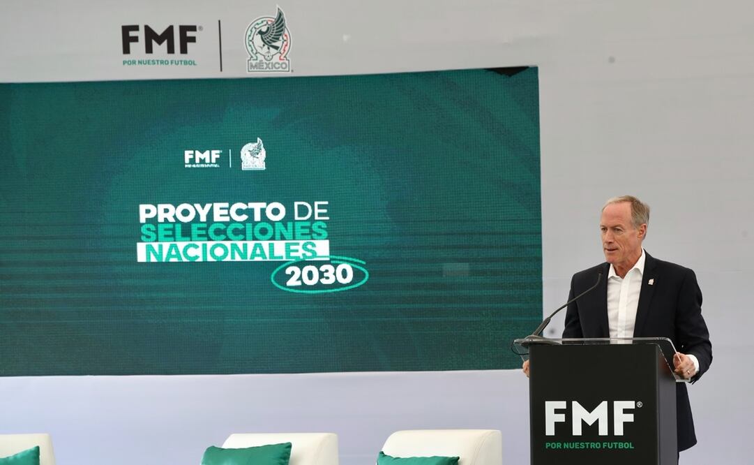 Los tres objetivos impuestos por la FMF - Foto: Valente Rosas/ EL UNIVERSAL