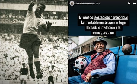 Estadio Azteca: Olvidan invitar al autor del primer gol en la historia del inmueble a su reapertura