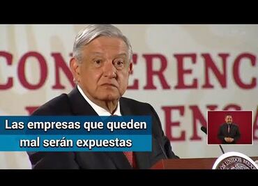 Se terminó abuso de empresas contratistas que veían al gobierno como su "puerquito": AMLO