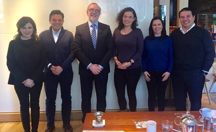 Llegan a EU senadores mexicanos para observar comicios