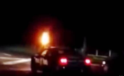 PGR investiga uso de patrulla de Policía Federal en arrancones