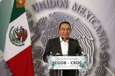 Líder sindical llama a recuperar fuerza política en el Congreso