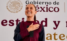 Sheinbaum encabeza ranking de presidentes latinoamericanos mejor evaluados; le siguen Bukele y De la Espriella
