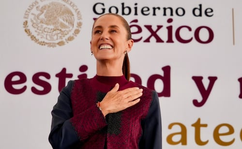 Sheinbaum encabeza ranking de presidentes latinoamericanos mejor evaluados; le siguen Bukele y De la Espriella