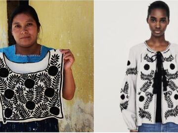 Mexican artisans sue Zara