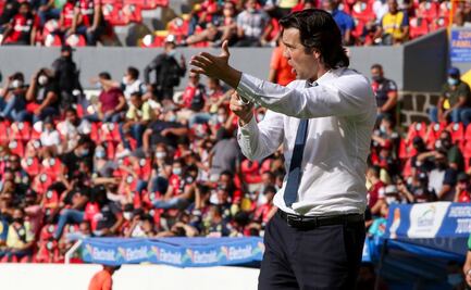 Espectáculo, el pendiente del América de Santiago Solari