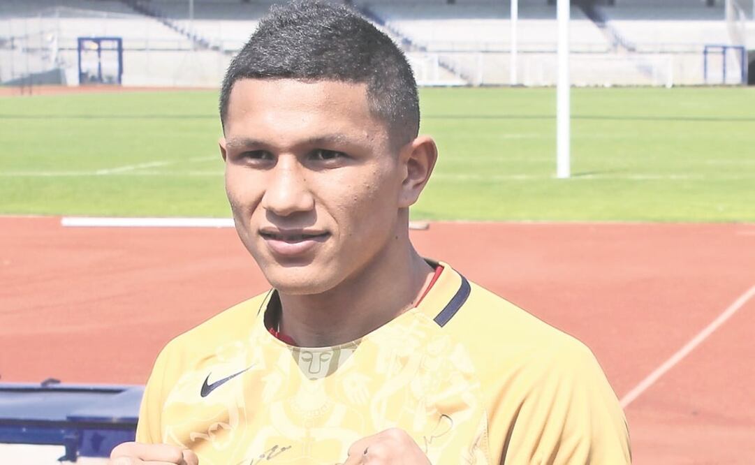 Miguel visitó a Pumas; acaba de arrebatarle el cetro al “Bandido”. (MARISA HERNÁNDEZ)