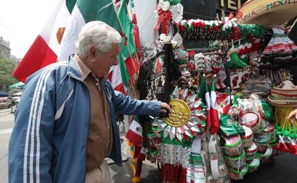 Autoriza Gobierno capitalino romería de fiestas patrias en Centro Histórico